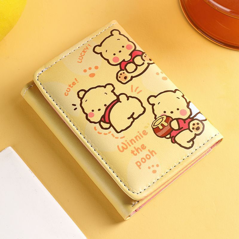Creative Durable Versatile Short Design Cute Ladies Wallets