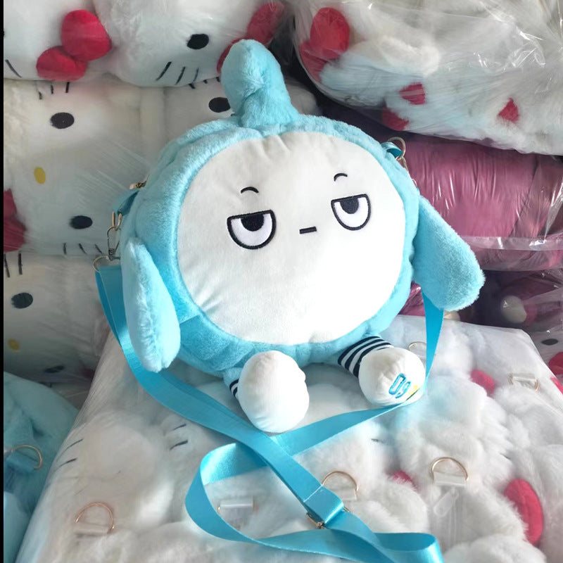 Casual Plush Cartoon Cute Clow Gift Backpacks