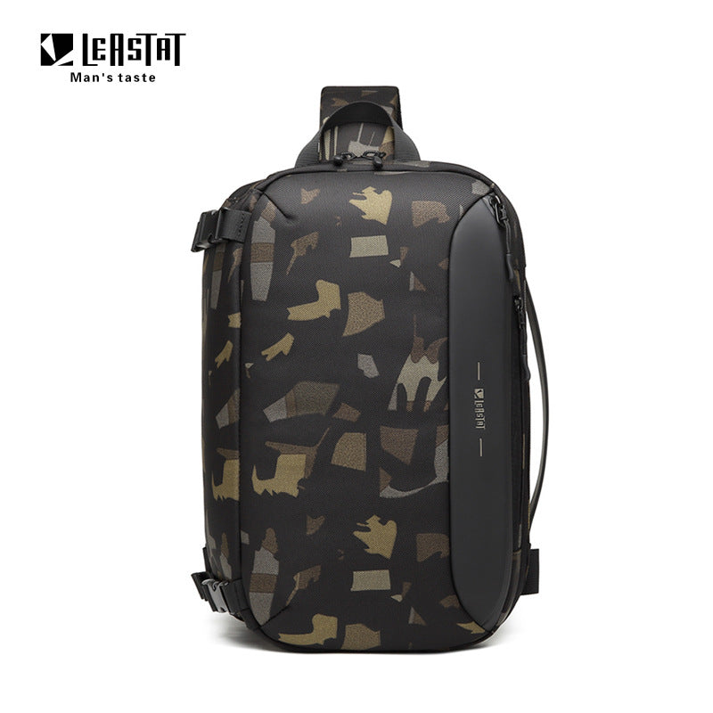 Men's Large Capacity Business Leisure Commute Shoulder Bags