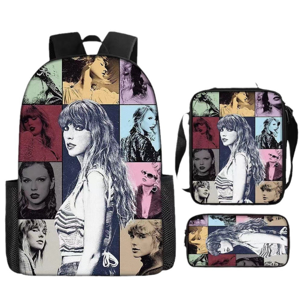 Trendy Taylor Swift Three-piece Suit Pencil Bags
