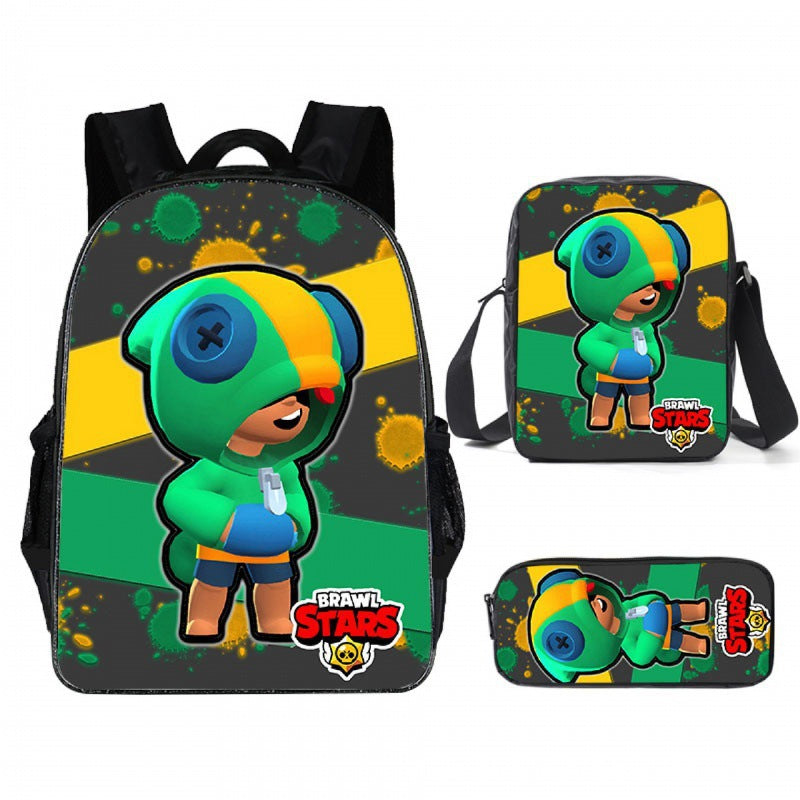 Classic Anime Cartoon Fashion Pencil Buggy Backpacks