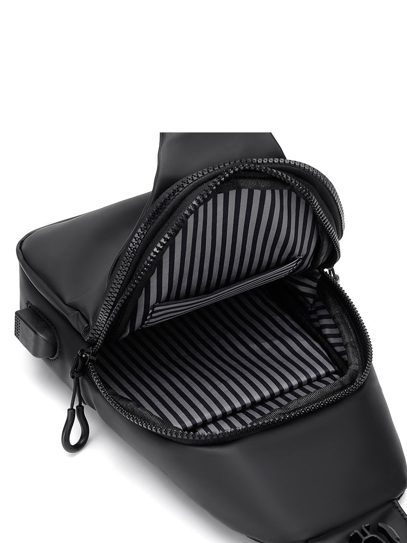 Men's Cool New Fashion Waterproof Print Men's Chest Bags