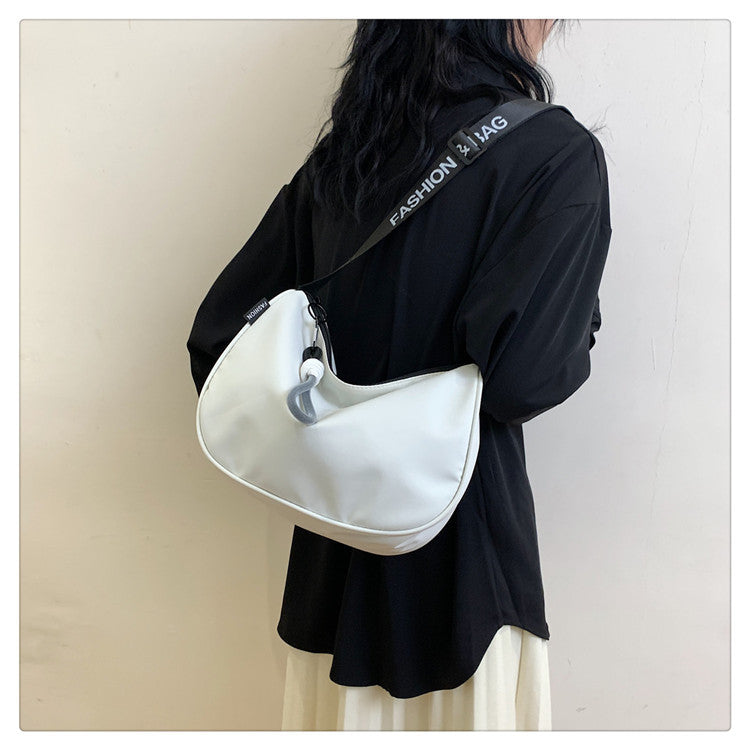 Women's Waterproof Oxford Cloth Dumpling Design Style Crossbody Bags