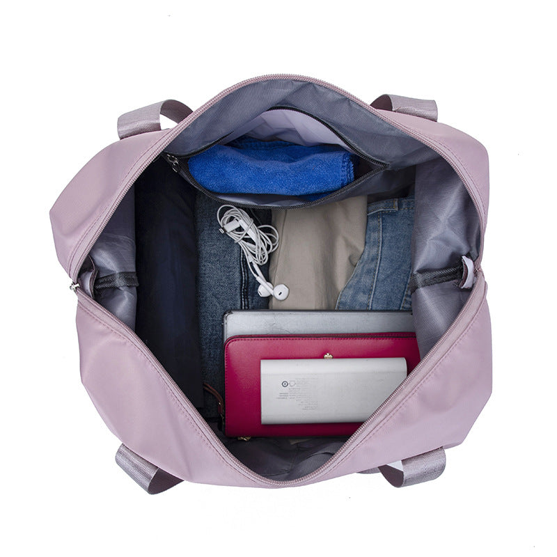 Yoga Large Capacity Expandable Portable Double Travel Bags