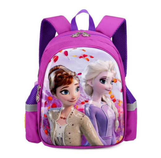 Children's Year-old And Large Class Boys Grade Korean Backpacks