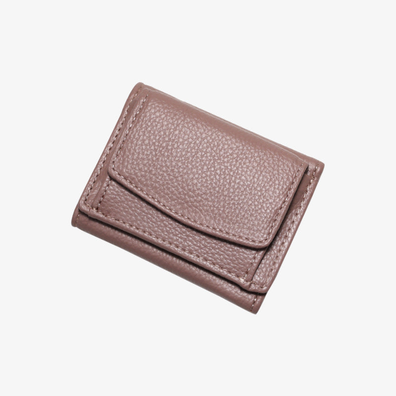 Unique Women's Innovative Creative Lychee Pattern Ladies Wallets