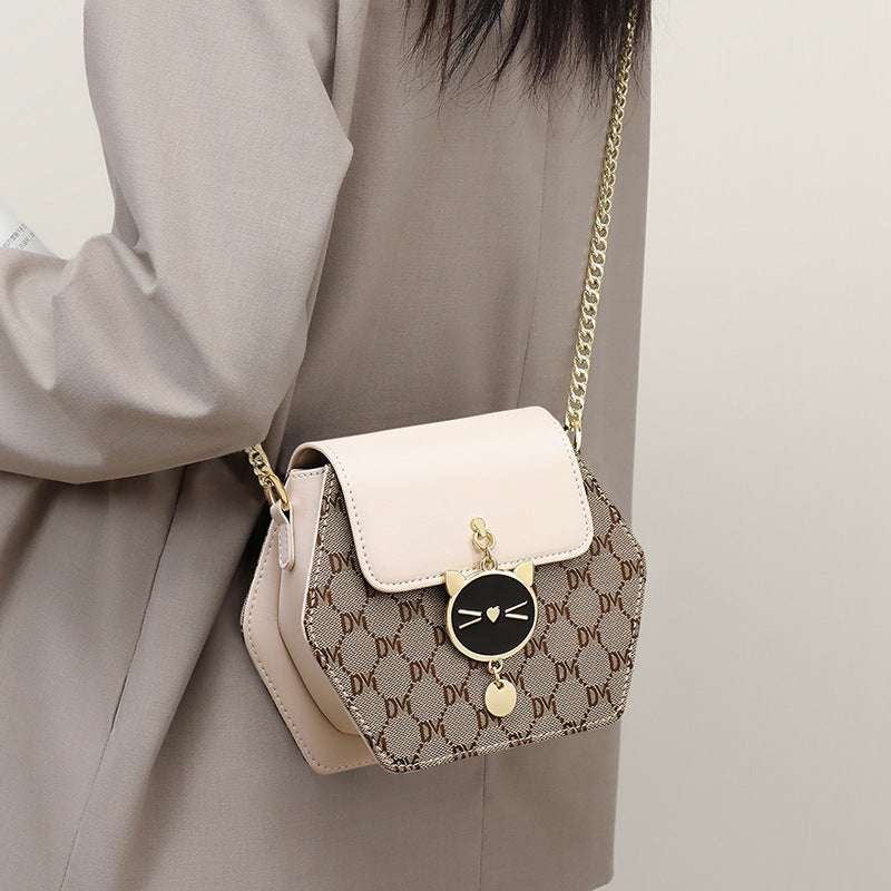 Women's High-grade Chain Affordable Luxury Fashion Women's Messenger Bag