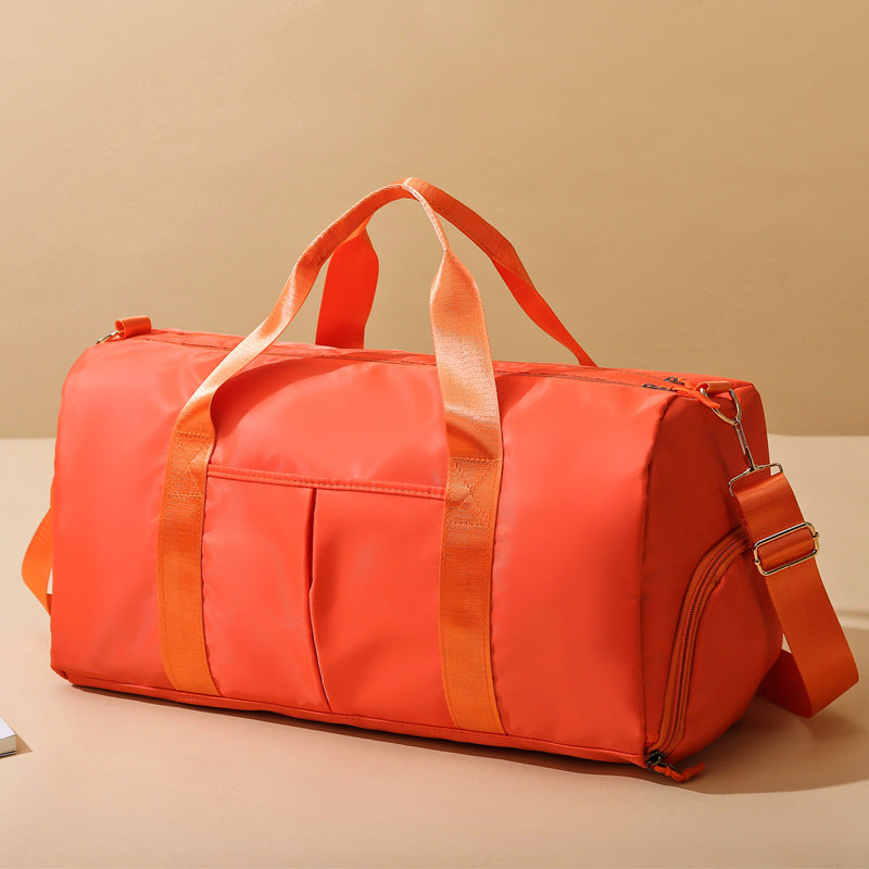 Women's Wet Separation Large Capacity Yoga Lightweight Travel Bags