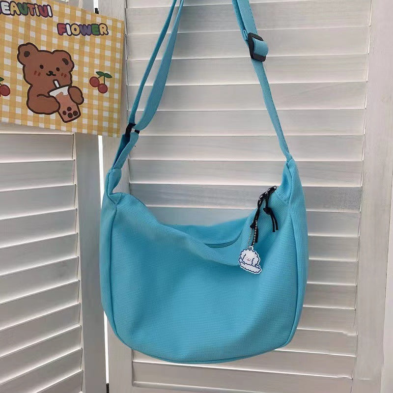 Women's Spring Fashion Waffle Large Capacity Shoulder Bags