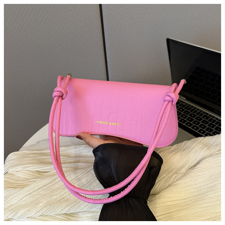 Underarm Female Summer Fashion Popular Solid Color Shoulder Bags