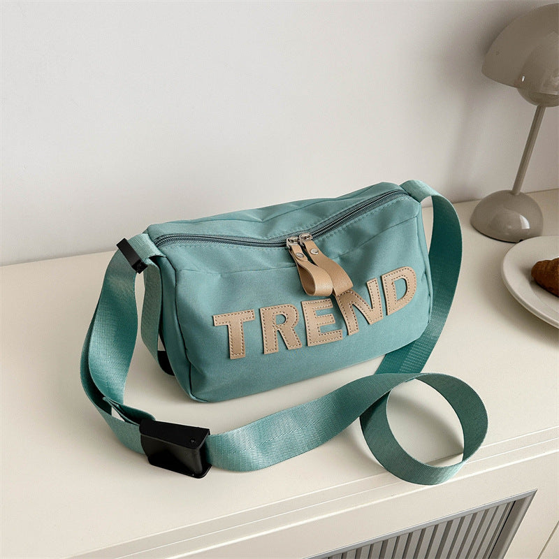 Women's Letter Printing Fashion Out Korean Shoulder Bags