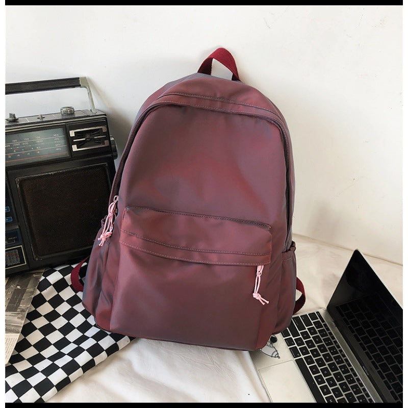 Men's Gradient Color College Style Campus Super Hot Large Backpacks