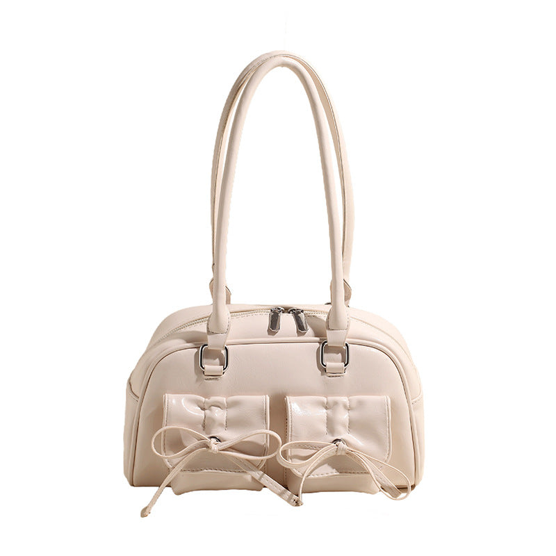 Women's & Men's Trendy Niche Baguette Portable Bow Hot Shoulder Bags