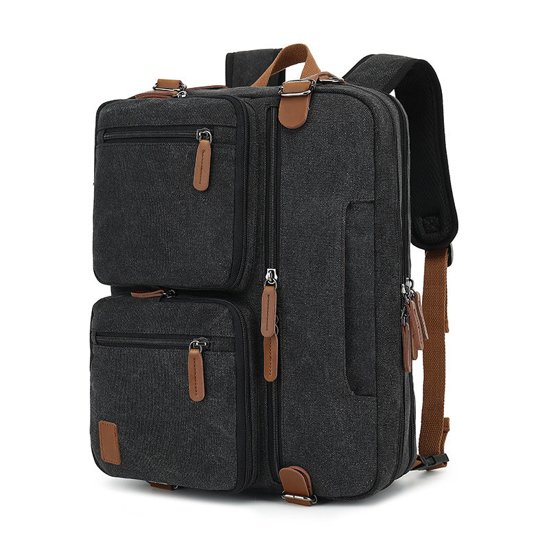 Men's Business Computer Large Capacity Trip Sling Backpacks