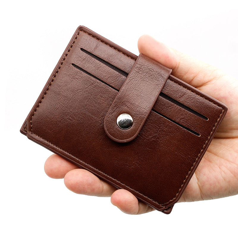 Attractive Versatile Slouchy Multiple Slots Fashion Card Holder