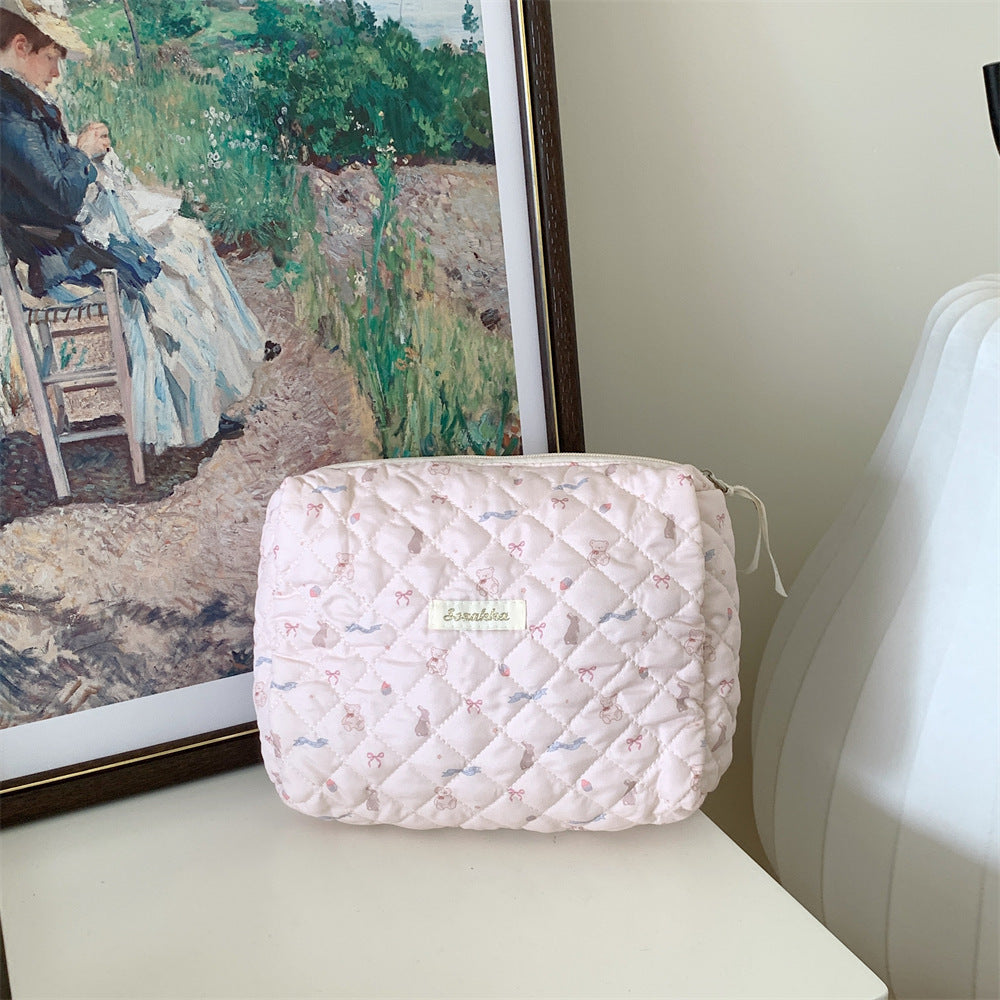 Capacity Portable Storage Skin Care Wash Cosmetic Bags