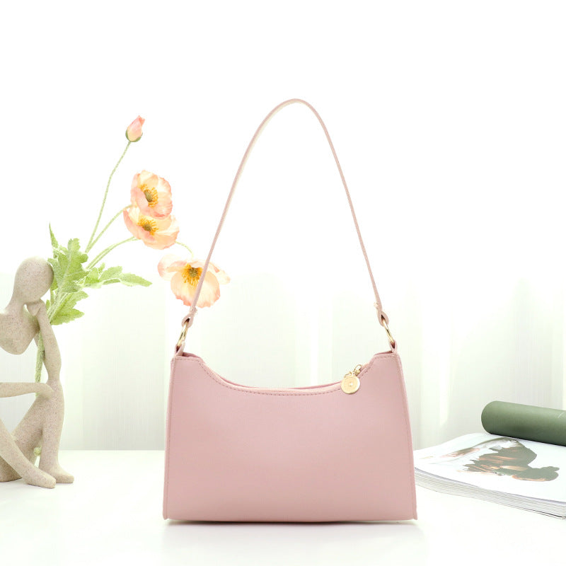 New Comfortable Popular Women's Underarm Simple Women's Shoulder Bag