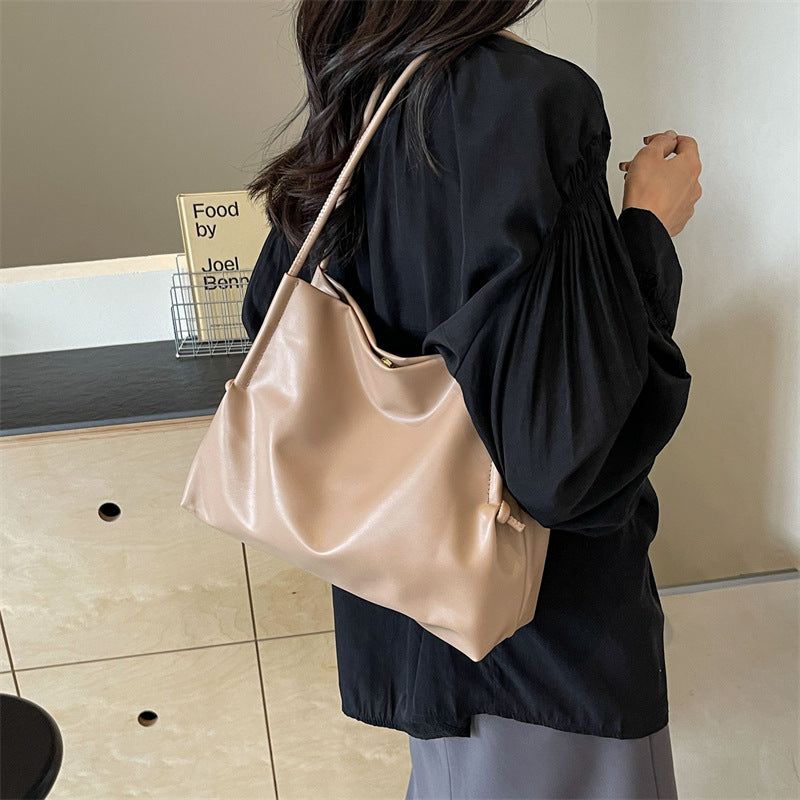 Women's Capacity For Fashionable Stylish Underarm Commute Shoulder Bags
