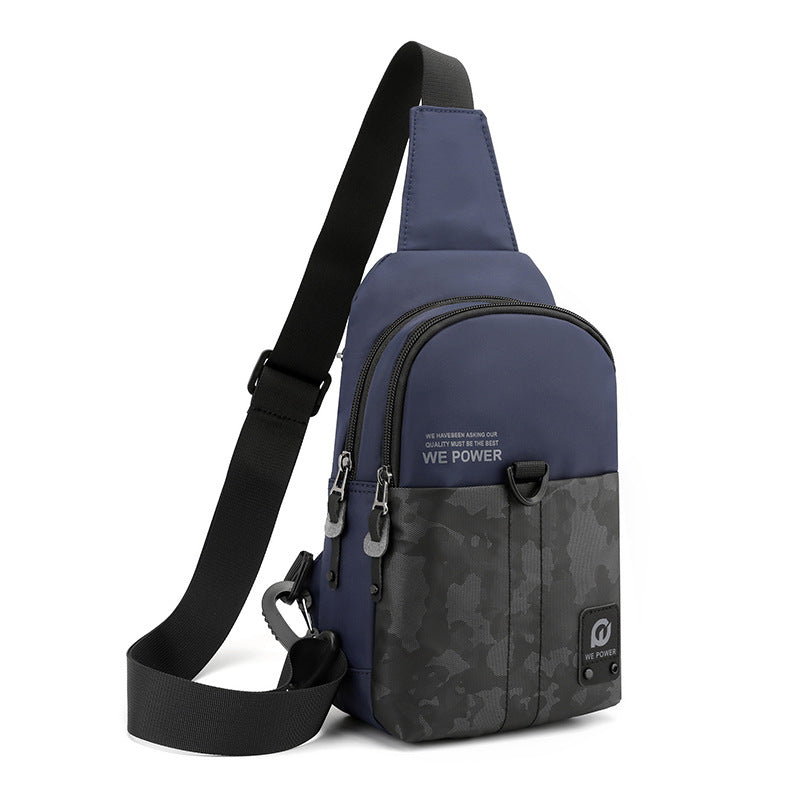 Men's Classy Fashion Multifunctional Cross Body Men's Chest Bags