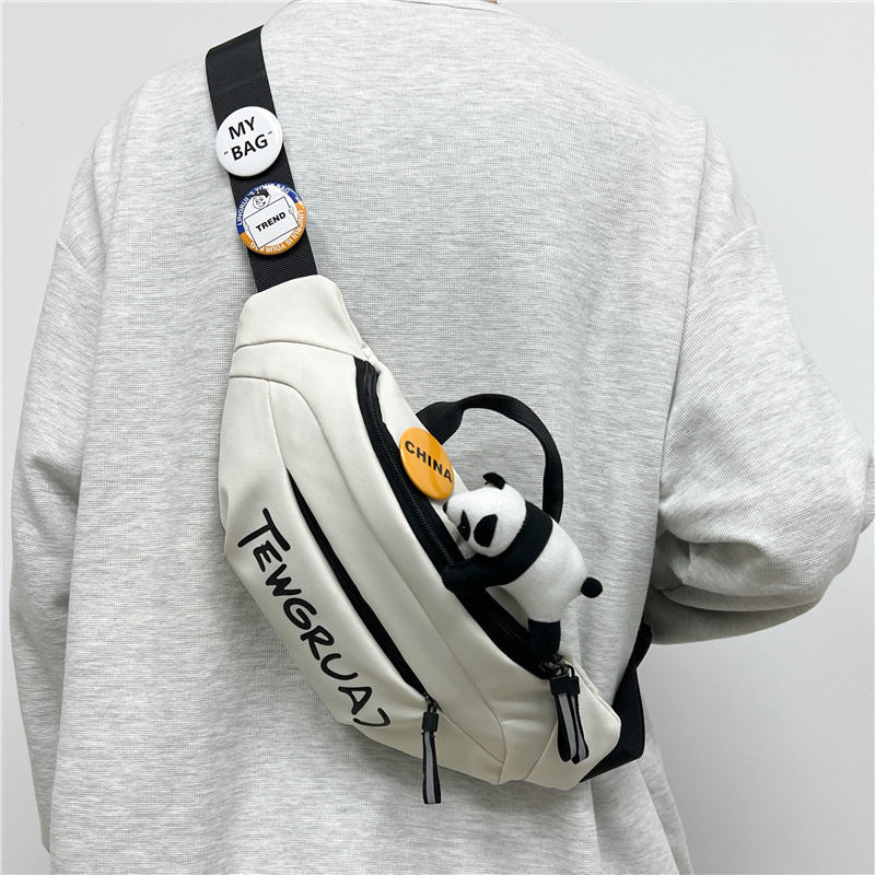 Women's & Men's & Trendy Mobile Men's Chest Bags
