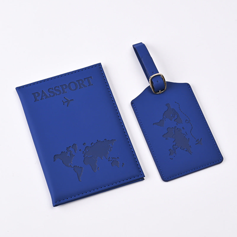 Change Map Style Passport Cover Tag Card Holder