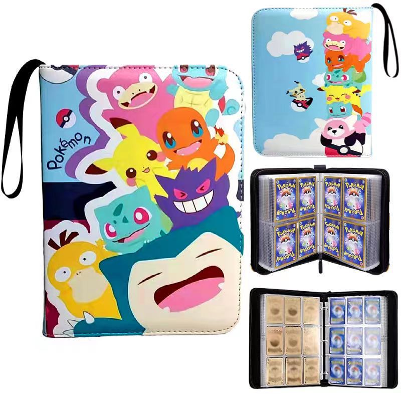 Classic Trendy Game Binder Collection Album Card Holder