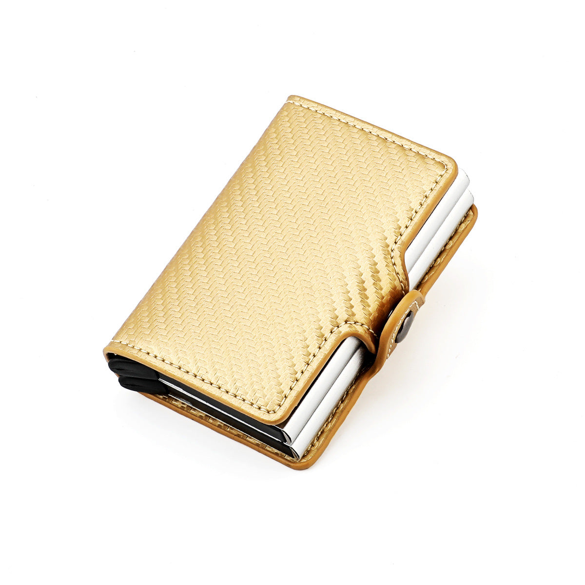 Aluminum Box Gold Swiping Clip Metal Bags