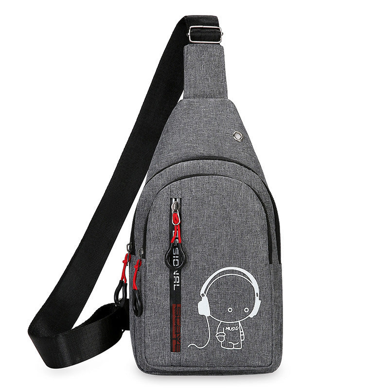 Men's Comfortable Fashion Portable Trend Riding Bags