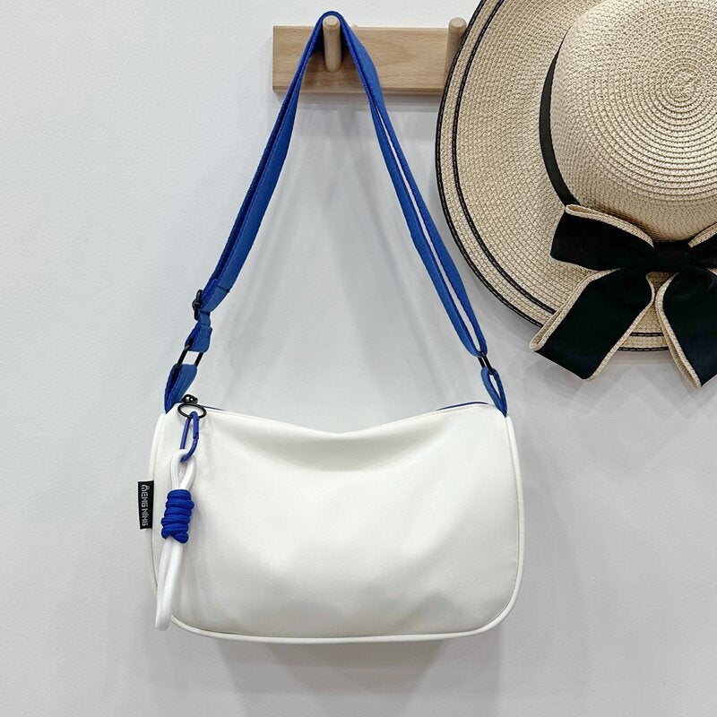 Women's Fashion Large Capacity Nylon Personalized Versatile Shoulder Bags