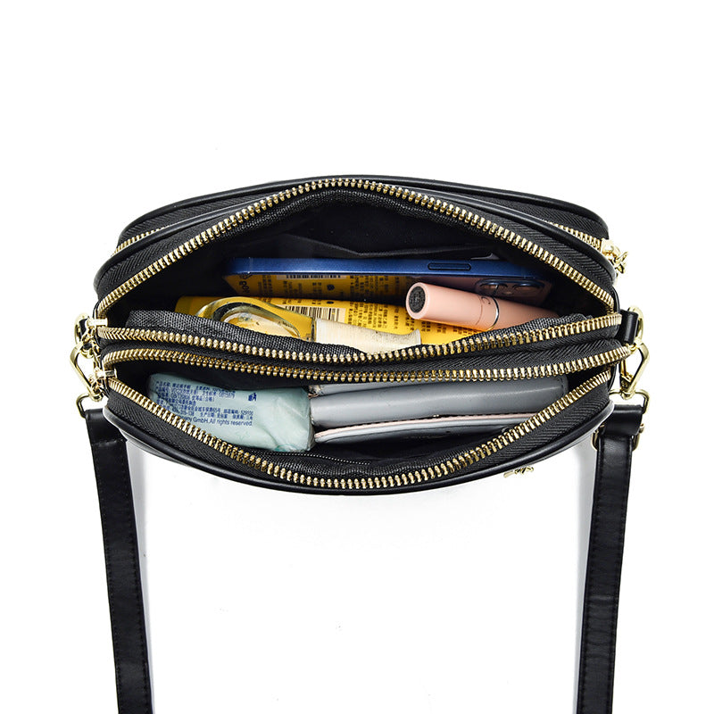 Women's Autumn Fashion Pouches Trendy Rhombus Crossbody Bags