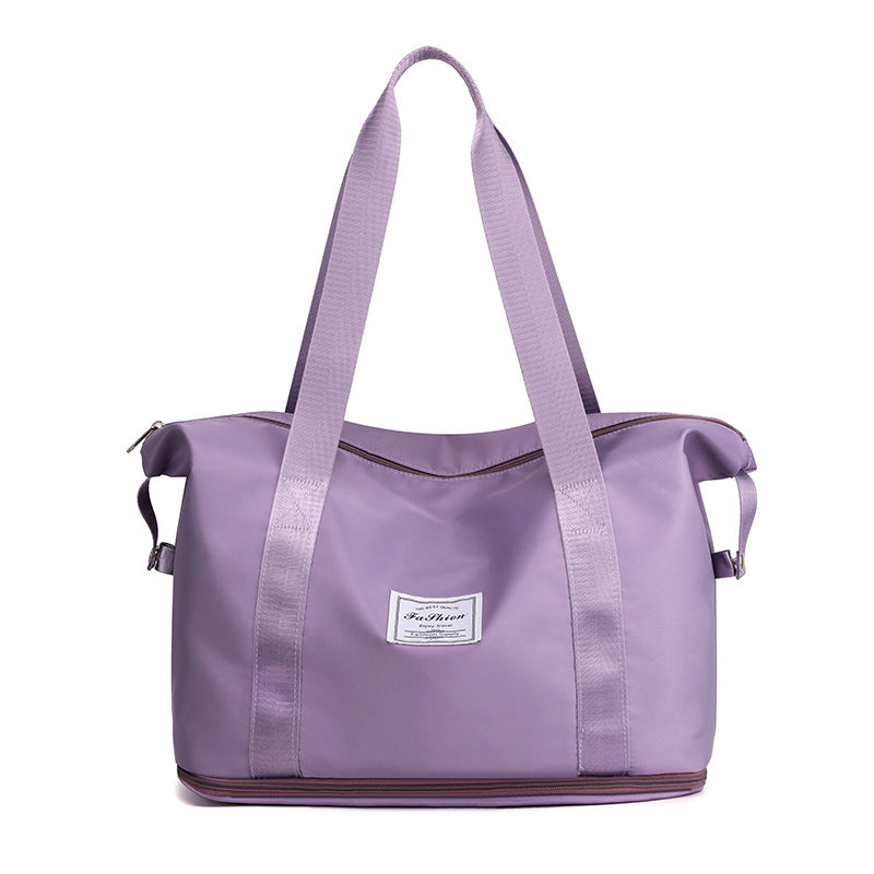 Dry Wet Separation Large Capacity Yoga Travel Bags