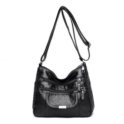 Women's Fashion Soft Surface Mom Style Crossbody Bags