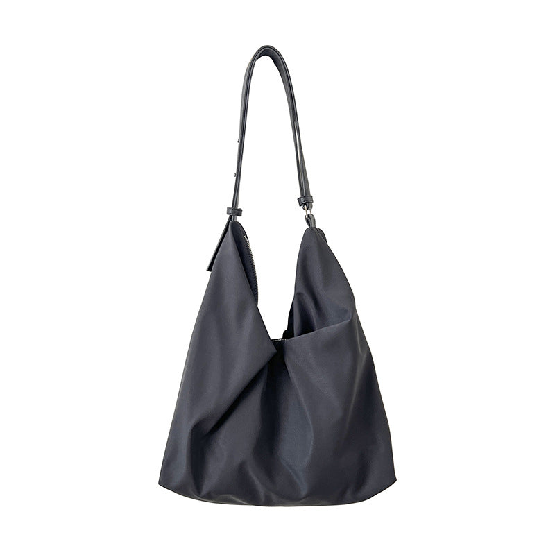 Women's Soft Collapse Large Capacity Minority Underarm Bags