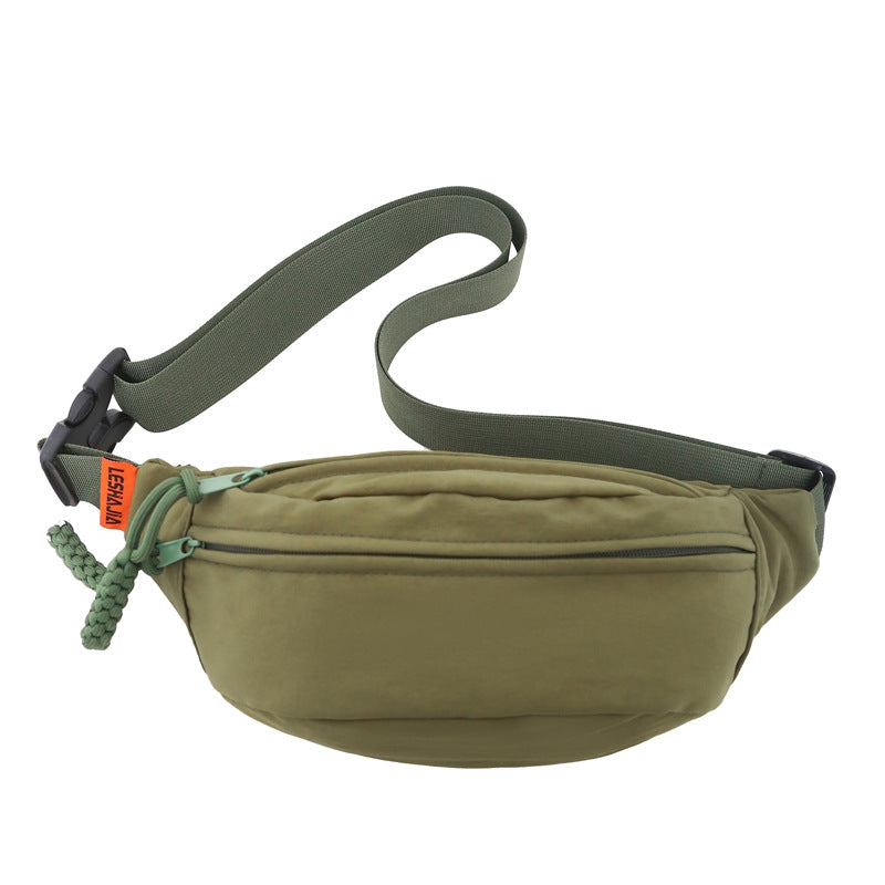 Men's Individual Style Simple Trendy Cool Men's Chest Bags
