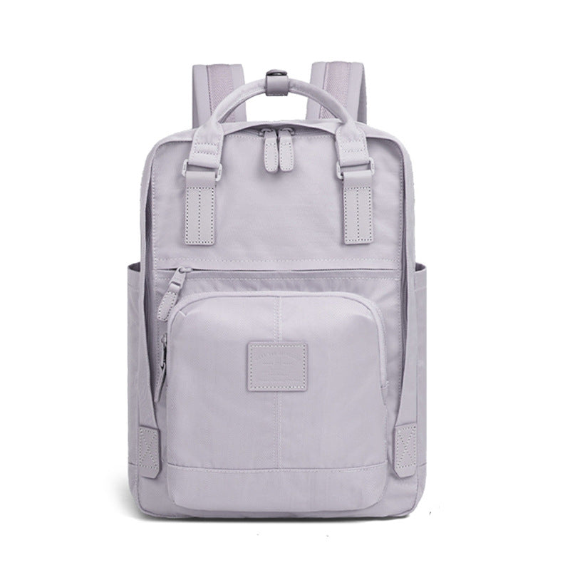 Women's Korean Style Junior High College Computer Backpacks
