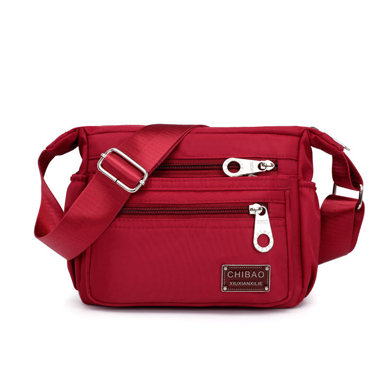 Women's Nylon Cloth Trendy Korean Style Canvas Bags