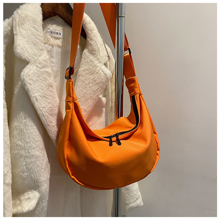 Women's Korean Style Lightweight Oxford Cloth Simple Shoulder Bags