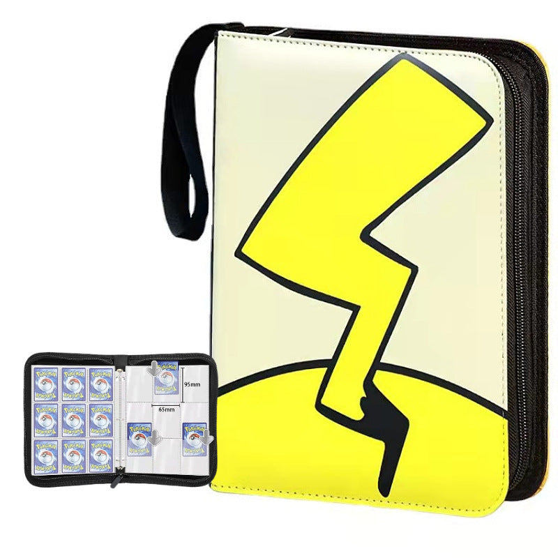 Classic Trendy Game Binder Collection Album Card Holder