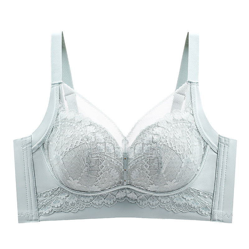 Women's Paper Cup Big Chest Small Push Up Accessory Breast Bras