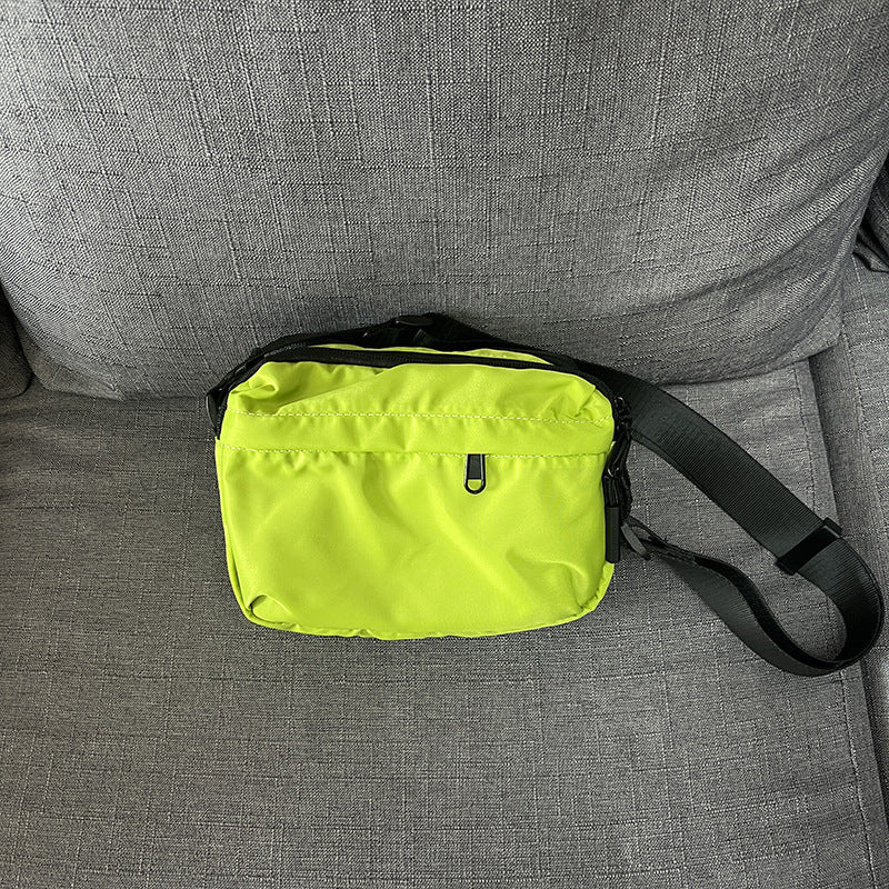 Women's & Men's & Simple Oxford Cloth Wide Strap Crossbody Bags