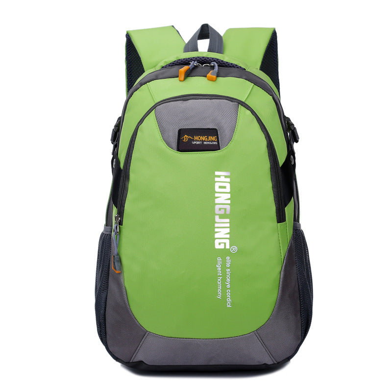 Women's & Men's & Large Capacity Customized Printing Leisure Backpacks