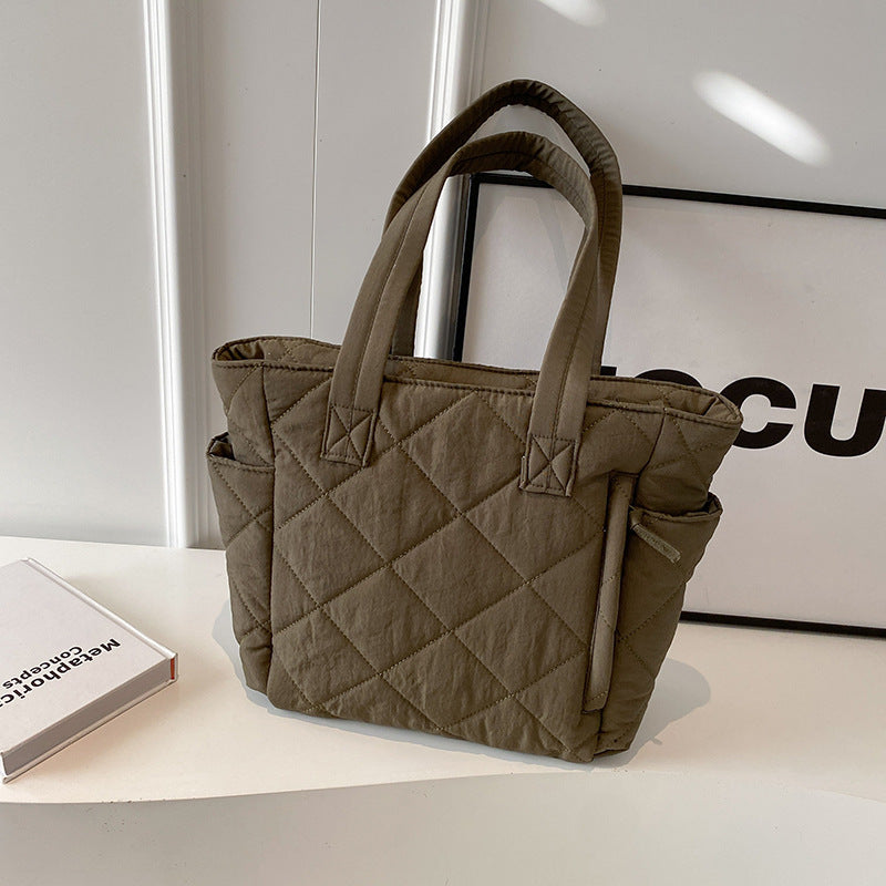 Women's Nylon Cloth Large Capacity Versatile Fashion Handbags