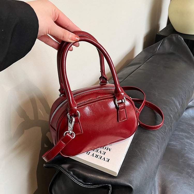 Women's Vintage Fashionable Korean Style Pillow High Handbags
