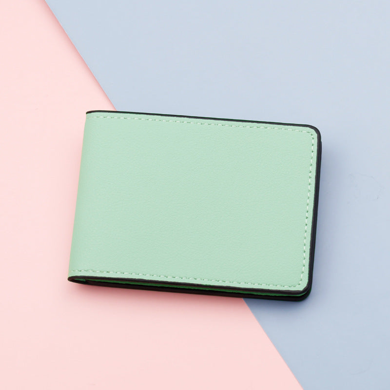 2 Position Unlabeled Motor Vehicle Driving Card Holder