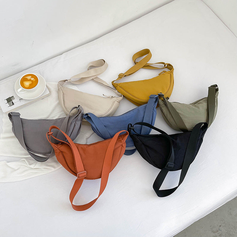 Women's Fitting Room Nylon Dumpling Cloth Bags