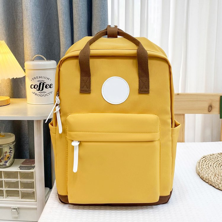 Junior High Training Institution College Printed Backpacks