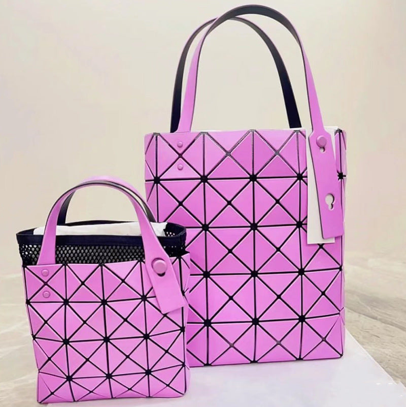 Charming Limited Same Nail Box Geometric Handbags