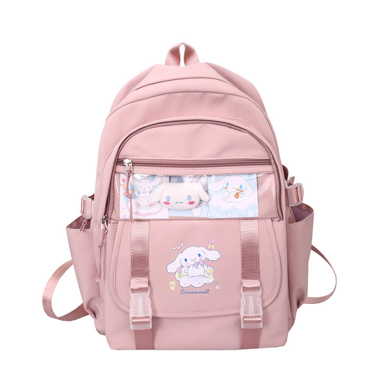 Women's Cartoon Large Capacity Fashion Korean Style Backpacks