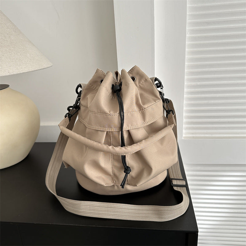 Trendy Cool Personality Winter Fashion Large Capacity Oxford Cloth Crossbody Bags
