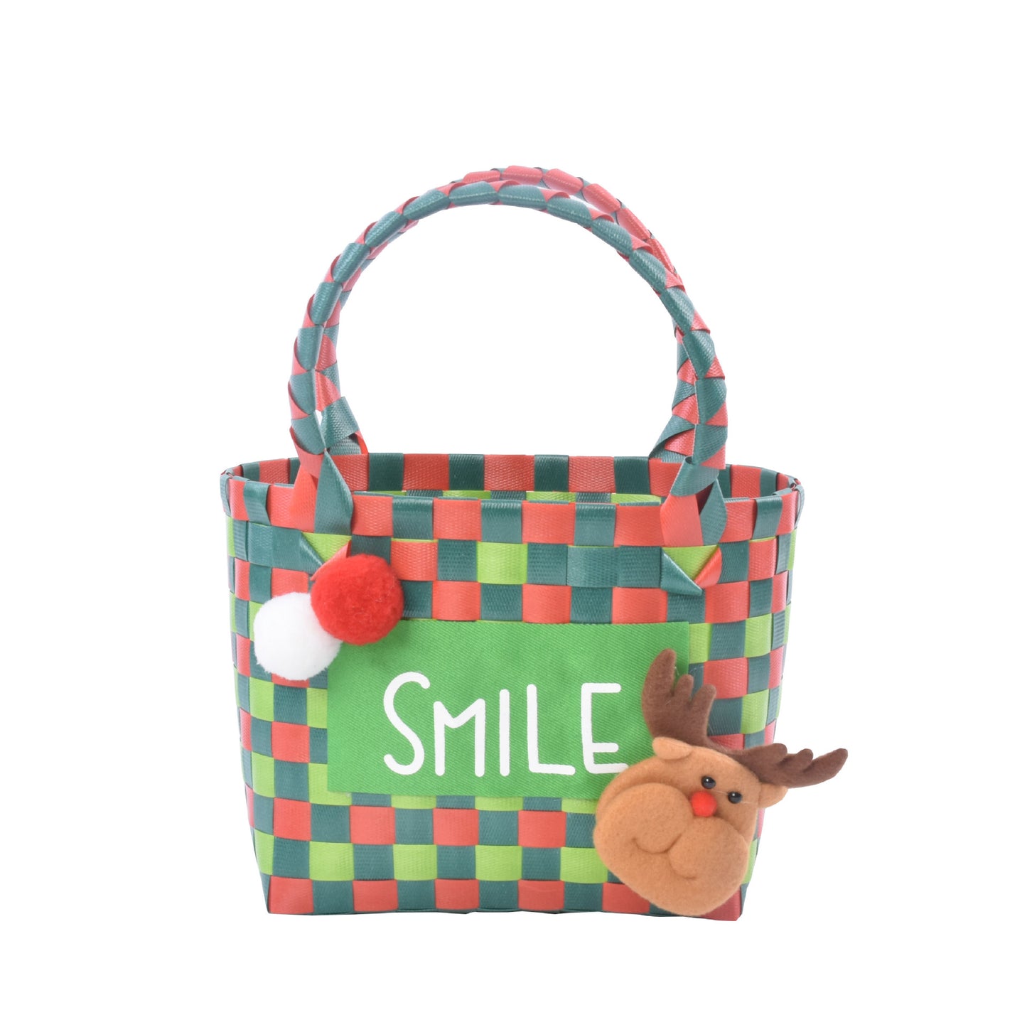 Women's & Children's & Plastic Woven Gift Basket Handbags